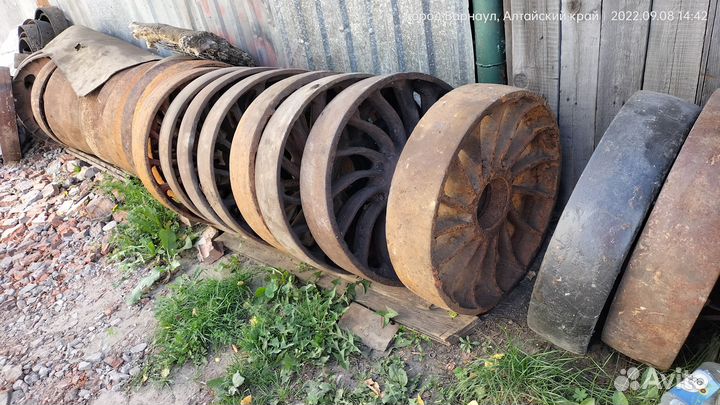 Каток тт-4 Т4.31.107