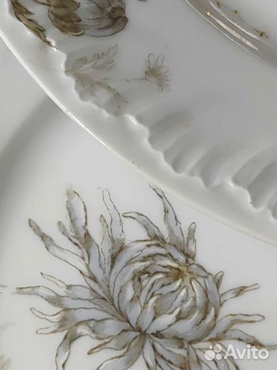 Тарелки Антиквариат. Европа