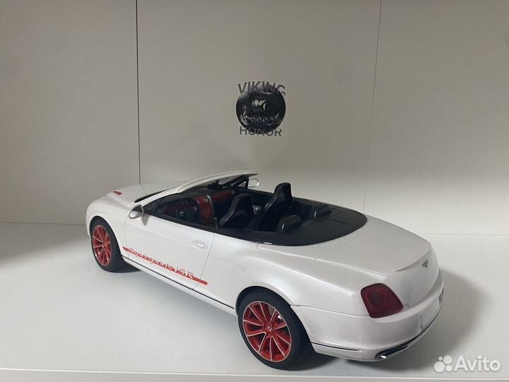 Bentley continental supersports 1:14