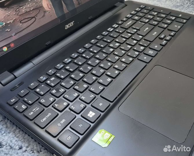 Игровой ноутбук Acer i5/GeForce820M