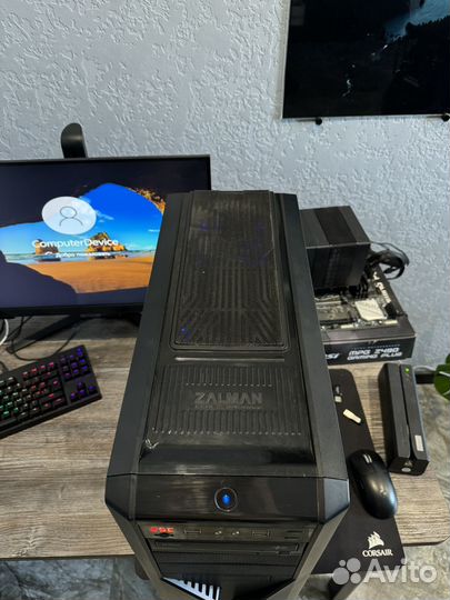Игровой Компьютер Intel Core i7-3770 / 1060 6gb