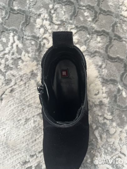 Ботинки челси женские 38 натуральная кожа