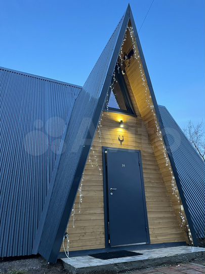 Коттедж 170 м² на участке 60 сот.