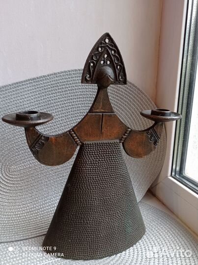 Подсвечник металл СССР