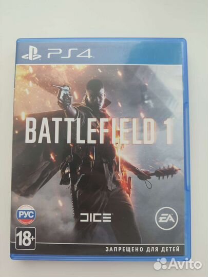 Battlefield 1 ps4