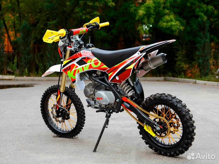 Мотоцикл питбайк Kayo Basic YX150