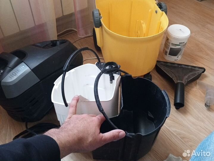 Моющий пылесос karcher se 5.100