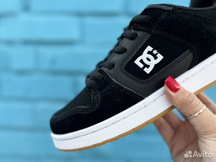 Кеды дутыши DC Shoes