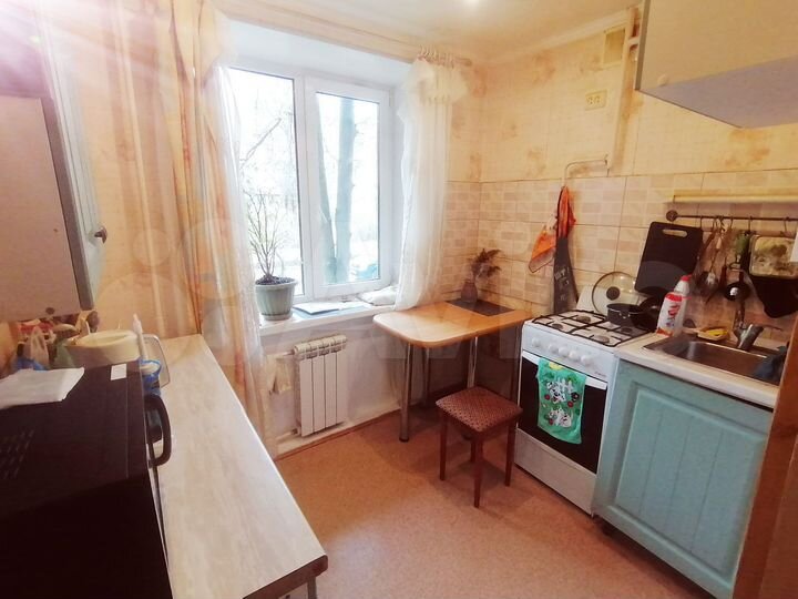 1-к. квартира, 31 м², 1/5 эт.