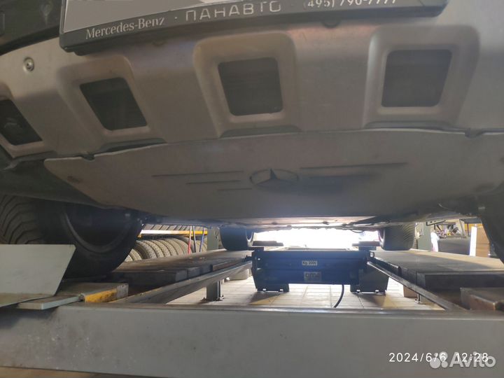 Mercedes-Benz M-класс 3.0 AT, 2005, 370 223 км