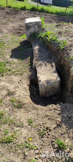 Фундаментные блоки бу