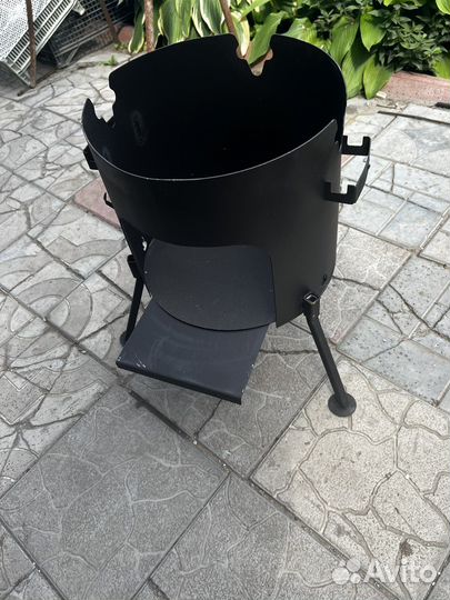 Печка под казан