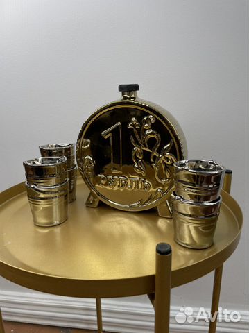 Штоф. Графин с рюмками. Подарочный набор