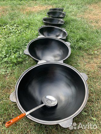 Казан Наманганский настоящий