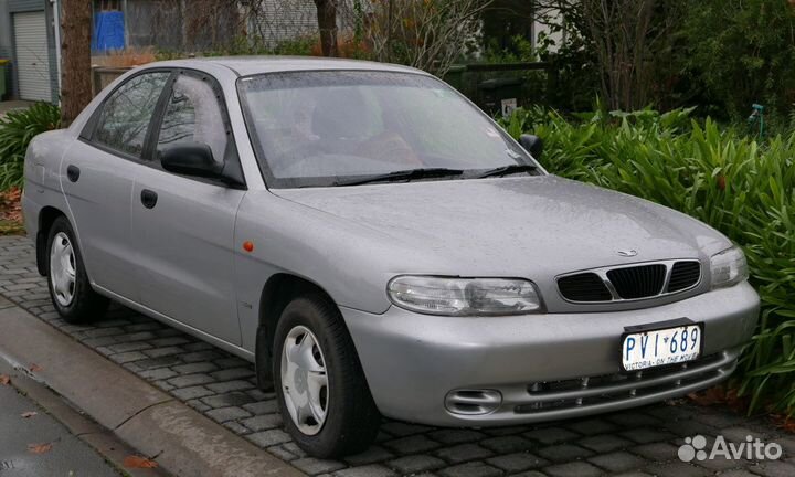 Порог Daewoo Nubira (J100/J150) 1997-2002(1мм)