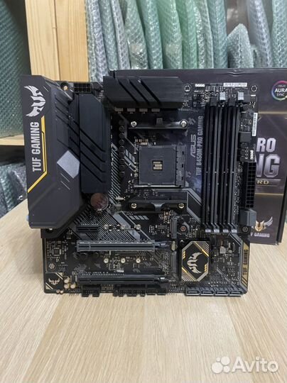 Asus TUF B450M-Pro gaming