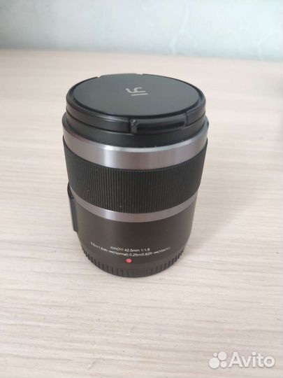 Объектив Xiaomi YI 42.5mm 1,8 micro4/3