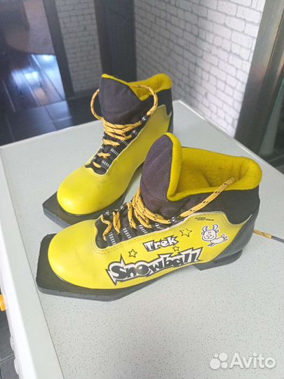 Лыжные ботинки