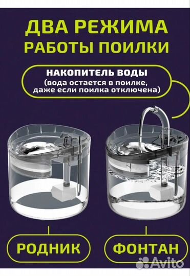 Поилка для кошек/собак