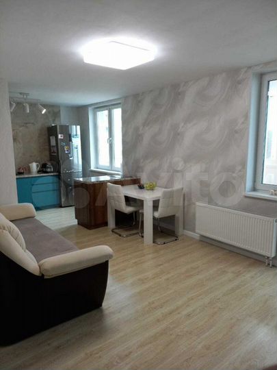 3-к. квартира, 66,7 м², 7/9 эт.