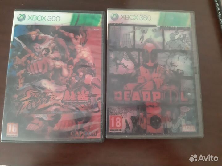 Игра на xbox 360. Dead pool и Strit fight