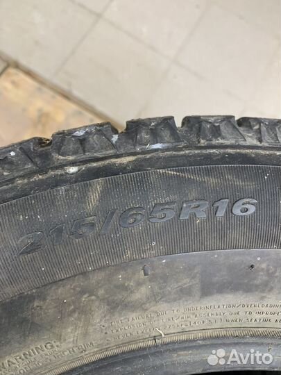 Nexen Winguard WinSpike 215/65 R16 102T