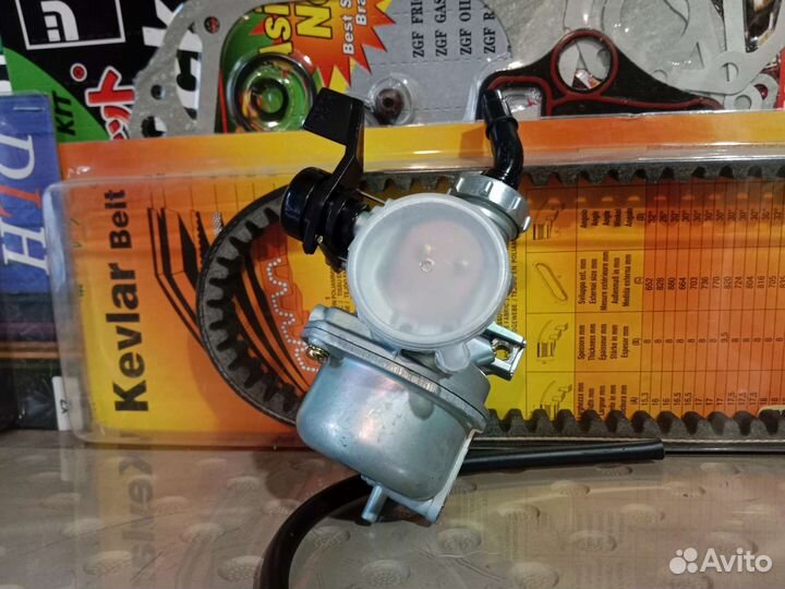 Карбюратор на мопед, питбайк 125 PZ22