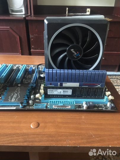 Игровая сборка на Xeon E3-1270 3.8MHz