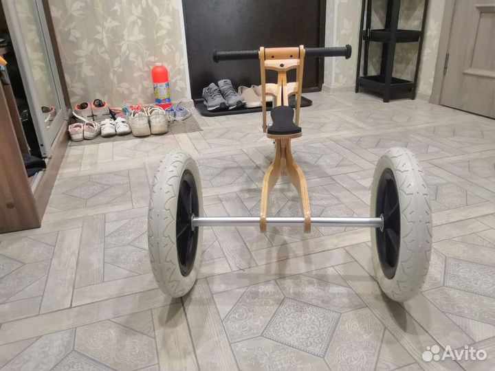 Беговел Wishbone Bike 2 в 1