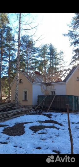 Демонтажные работы, снос, демонтаж, разбор