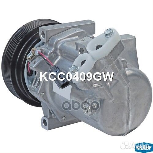 Компрессор кондиционера nissan KCC0409GW Krauf