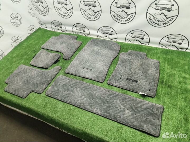 Коврики комплект Toyota Land Cruiser Prado TRJ120