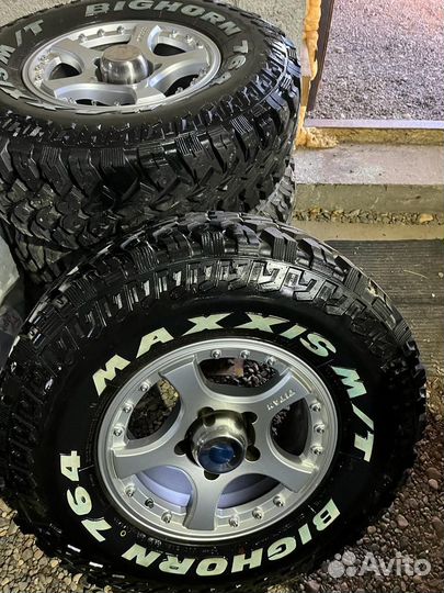 Bighorn 764 maxxis M\T 265\75\16