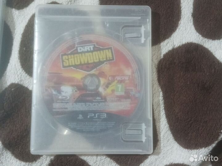 Dirt showdown PS3