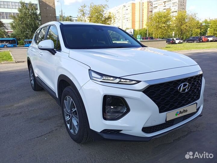 Hyundai Santa Fe 2.0 AT, 2018, 54 350 км
