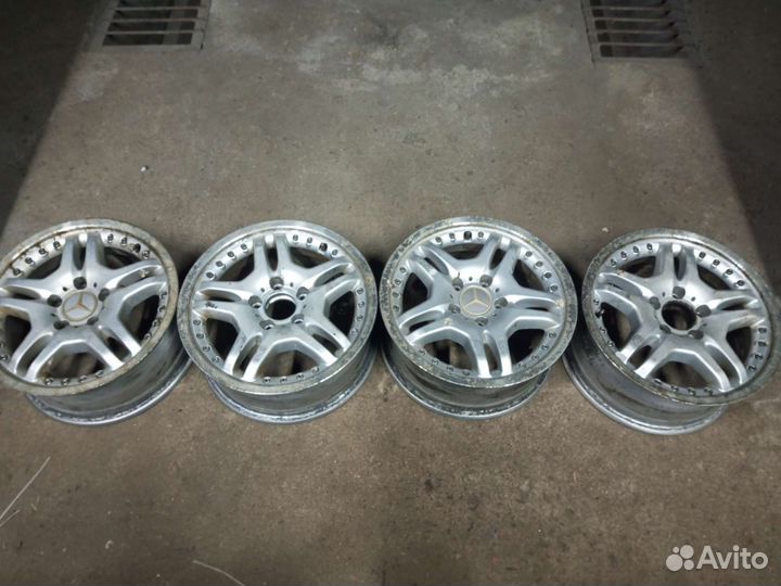 Диски литые r16 5 112
