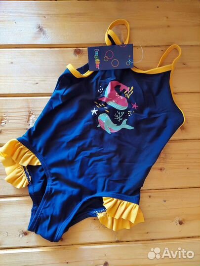 Новый Купальник 86-92, 98-104, 110-116 lupilu