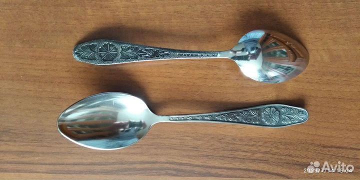 Винтаж СССР. Столовые приборы (комплекты 6 шт.)