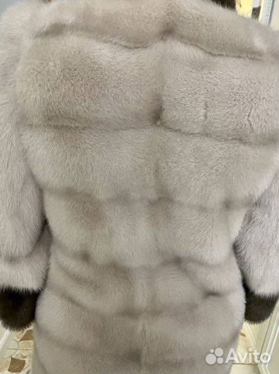 Шуба норковая