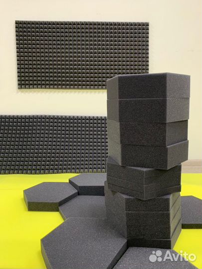 Акустический Поролон Соты