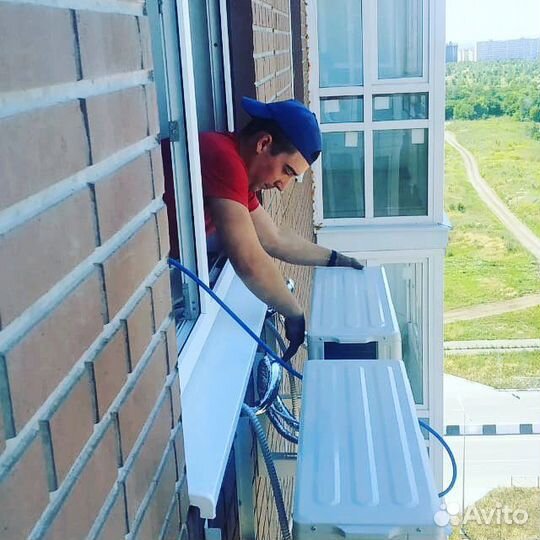 Монтажник сплит систем