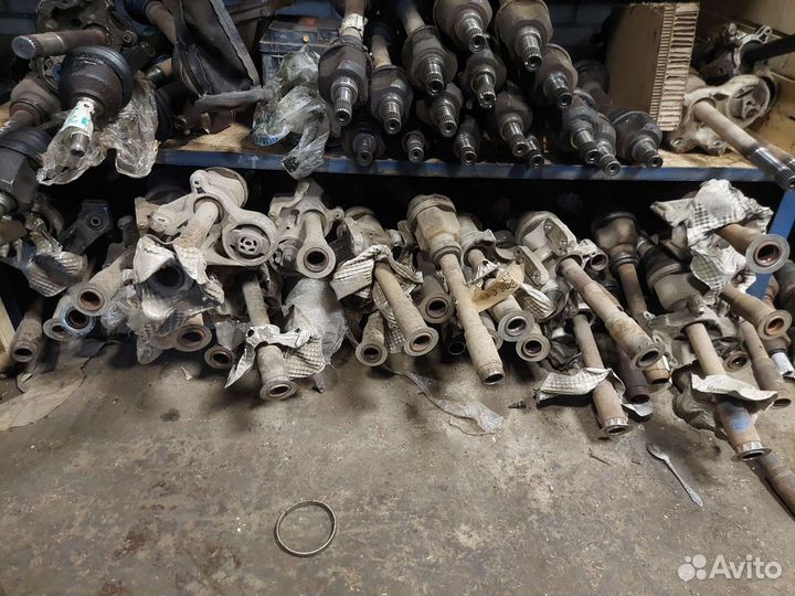 Привод правый Peugeot 308 408 АКПП al4