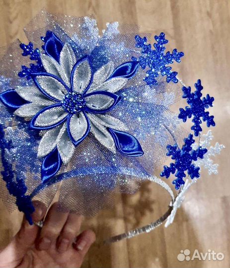 Короны, ободки на Новый год