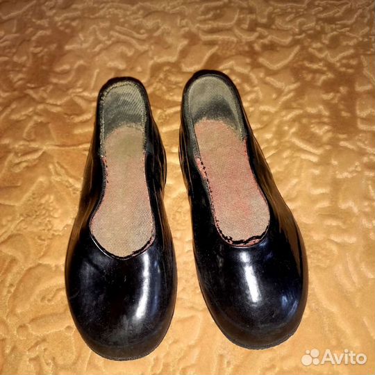 Галоши детские