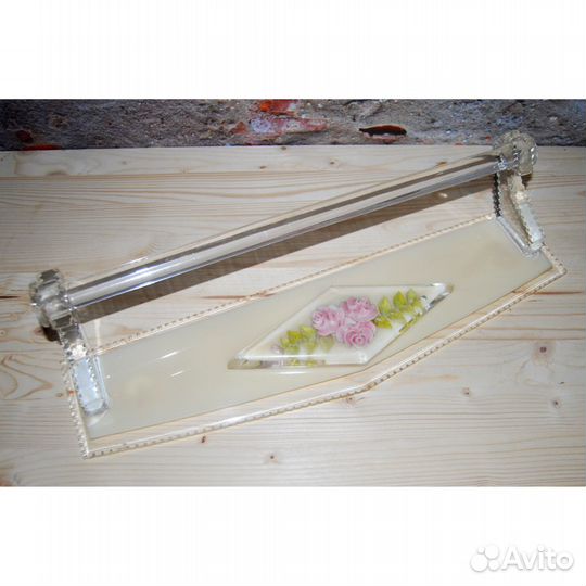 Вешалка, Держатель полотенец СССР тюремный арт