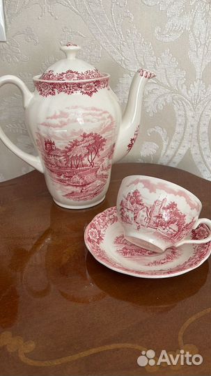 Чайный сервиз старая Англия