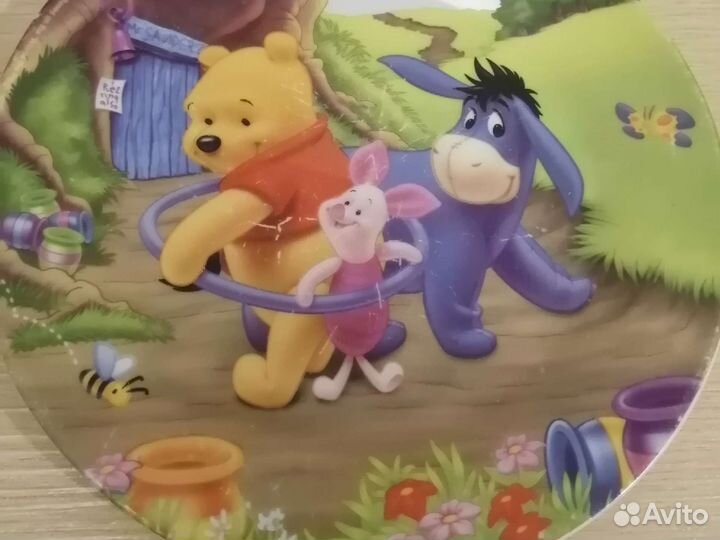 Тарелки Винни Пух