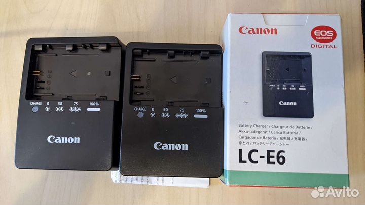 Canon LC-E6 зарядка оригинал