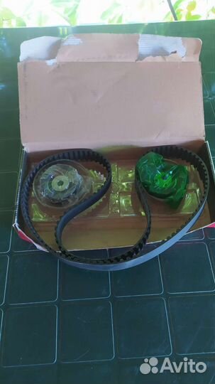 Ремень грм и ролики ваз 16 кл