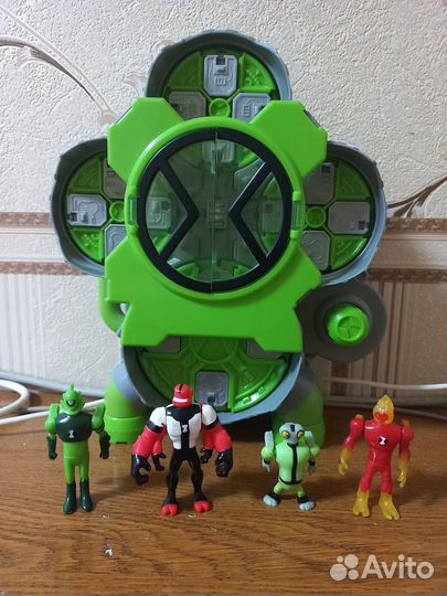 Бен Тен (Ben 10 ) Камера создания пришельцев